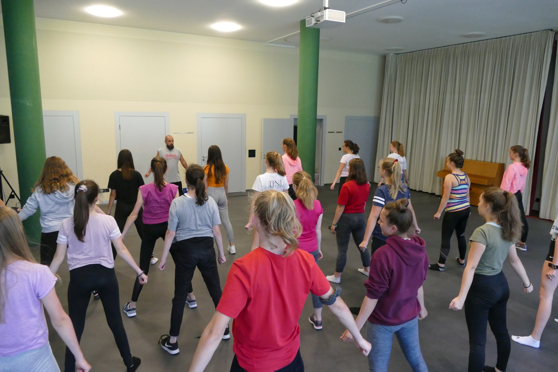 Curtis Burger Workshop 2019 1