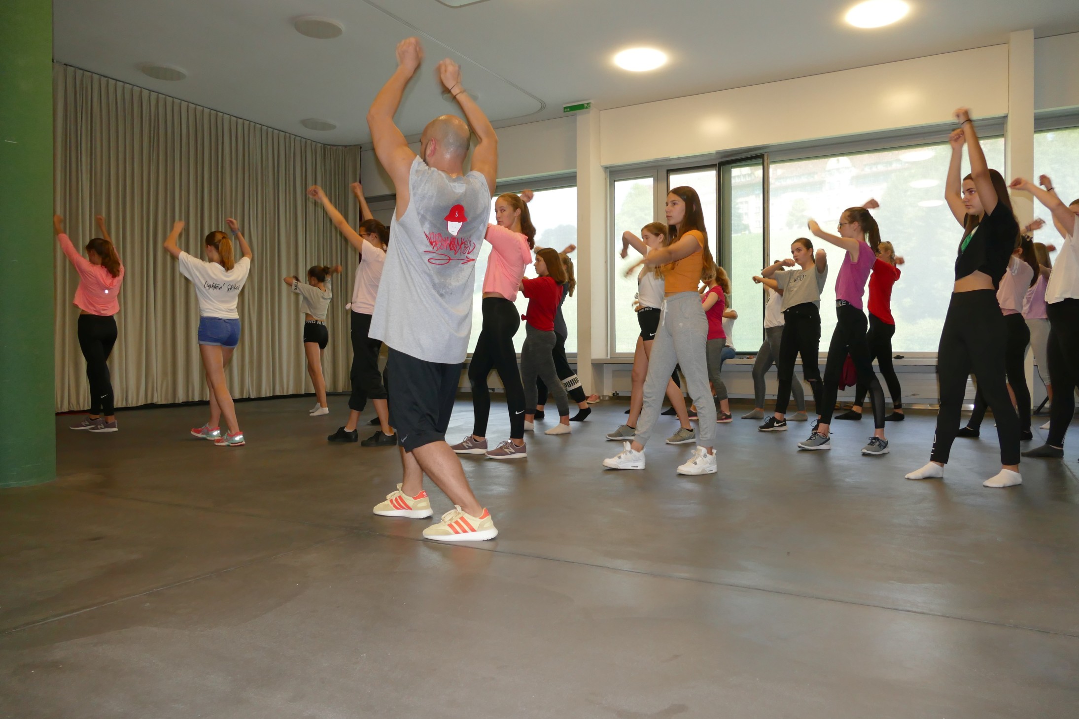Curtis Burger Workshop 2019 2