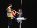 Weihnachtsfeier Dez. 2018 mit Fairnesspreisverleihung und Theater_1