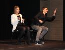 Weihnachtsfeier Dez. 2018 mit Fairnesspreisverleihung und Theater_2
